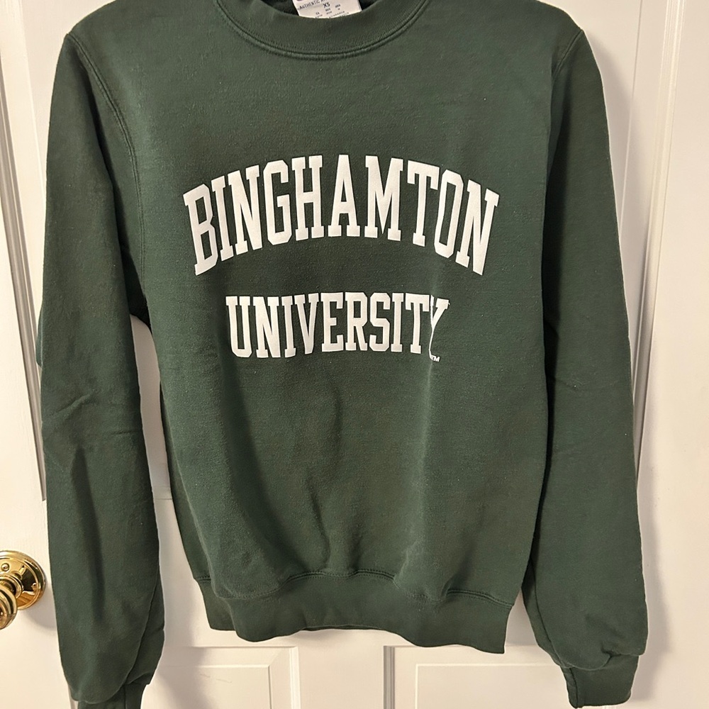 Green Binghamton University Sweatshirt